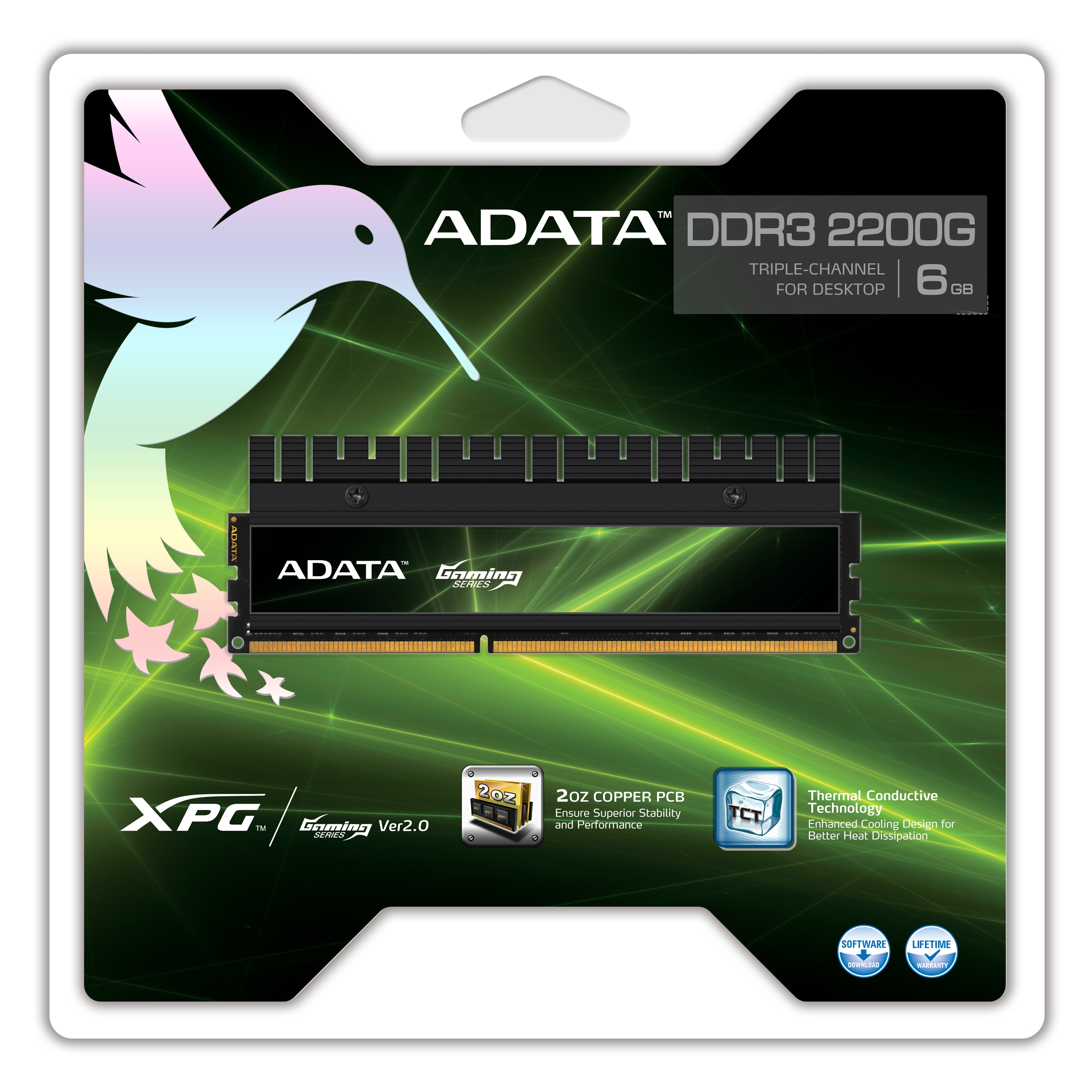 A-DATA XPG Gaming Series v2.0 - AMD Planet - www.amdplanet.it